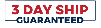 3 day ship guarantee